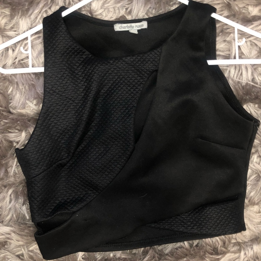 Cropped shirt